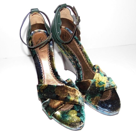 J Vincent Leather Shoes sz 8 - Picture 6 of 11